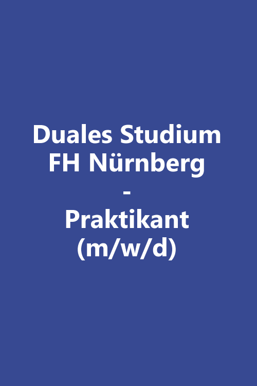Platzhalter Duales Studium